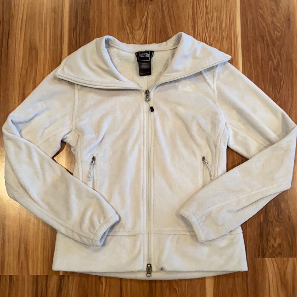 The North Face sweatshirt